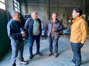 El CAP acompañó a estudiantes de Gobernador Gregores en una experiencia de producción ovina