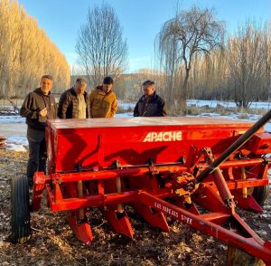 El CAP acompañó a estudiantes de Gobernador Gregores en una experiencia de producción ovina