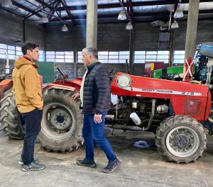 El CAP acompañó a estudiantes de Gobernador Gregores en una experiencia de producción ovina