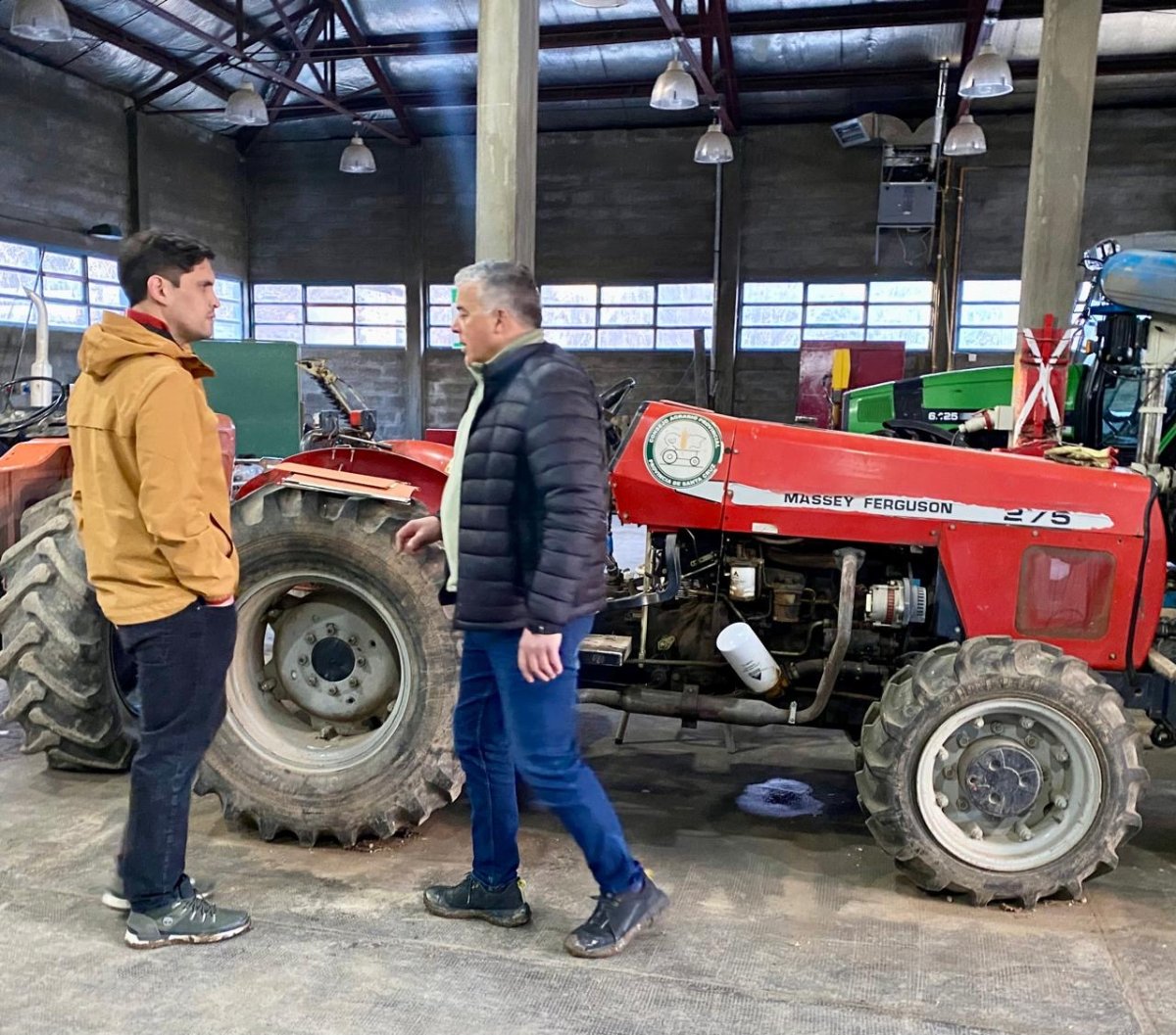El CAP acompañó a estudiantes de Gobernador Gregores en una experiencia de producción ovina
