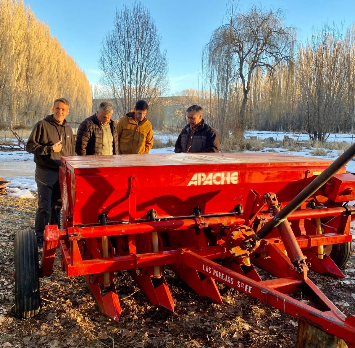 El CAP acompañó a estudiantes de Gobernador Gregores en una experiencia de producción ovina