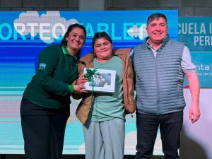 Perito Moreno: El Gobierno Provincial estuvo presente en los festejos por el Día del Niño