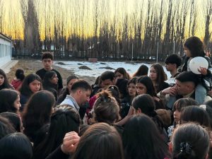 Perito Moreno: El Gobierno Provincial estuvo presente en los festejos por el Día del Niño