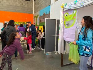 Perito Moreno: El Gobierno Provincial estuvo presente en los festejos por el Día del Niño