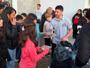 Perito Moreno: El Gobierno Provincial estuvo presente en los festejos por el Día del Niño