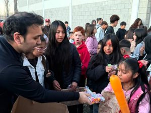 Perito Moreno: El Gobierno Provincial estuvo presente en los festejos por el Día del Niño