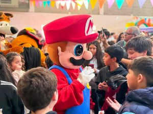 Perito Moreno: El Gobierno Provincial estuvo presente en los festejos por el Día del Niño