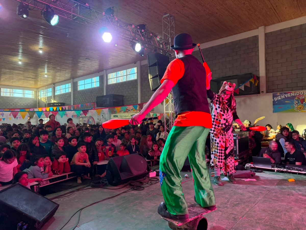 Perito Moreno: El Gobierno Provincial estuvo presente en los festejos por el Día del Niño