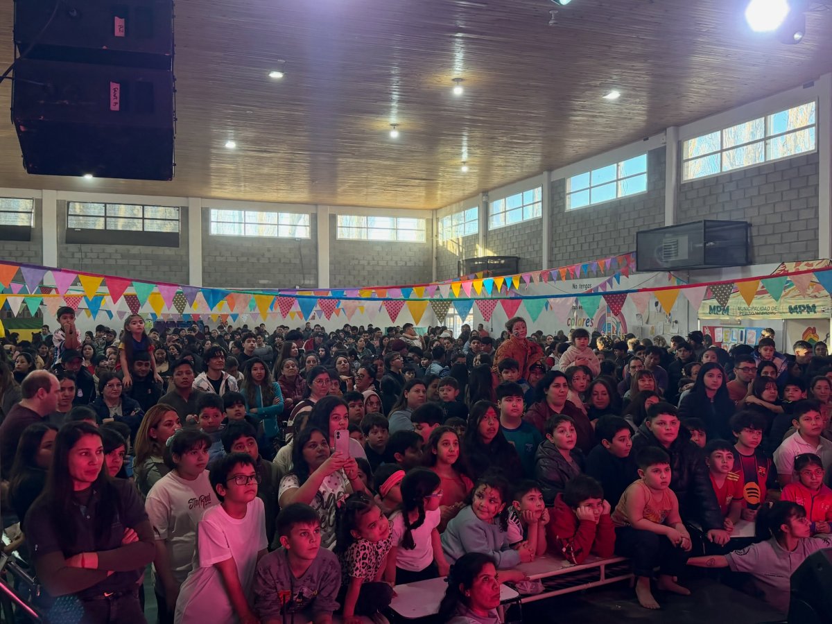 Perito Moreno: El Gobierno Provincial estuvo presente en los festejos por el Día del Niño