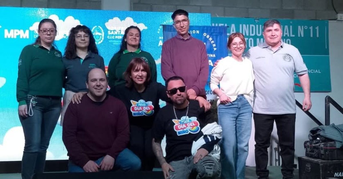 Perito Moreno: El Gobierno Provincial estuvo presente en los festejos por el Día del Niño