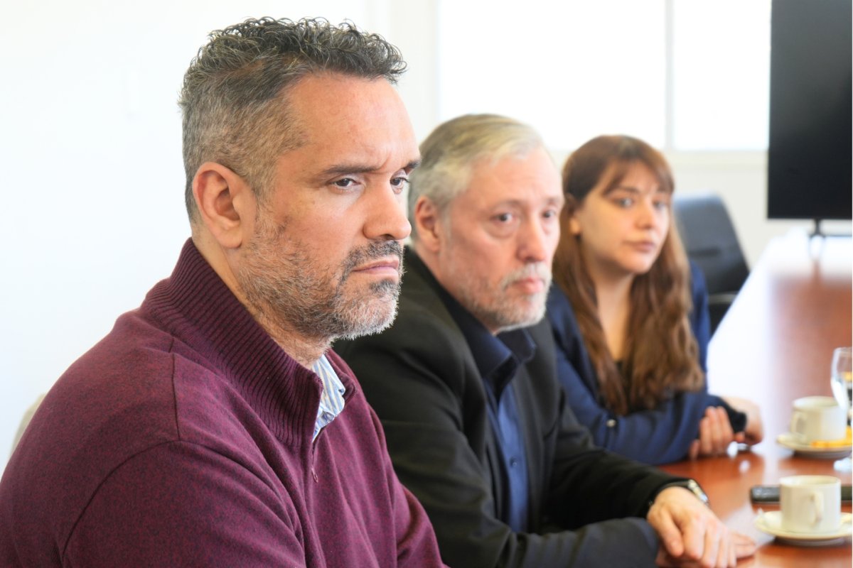 Producción y Desarrollo Social definen una agenda de trabajo conjunta