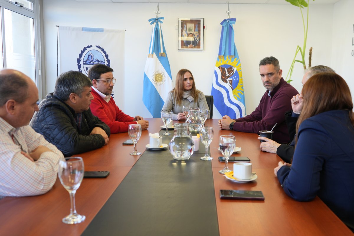 Producción y Desarrollo Social definen una agenda de trabajo conjunta