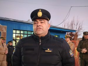 Claudio Vidal acompaña a la comunidad de Piedra Buena en el festejo de un nuevo aniversario
