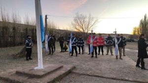 Claudio Vidal acompaña a la comunidad de Piedra Buena en el festejo de un nuevo aniversario