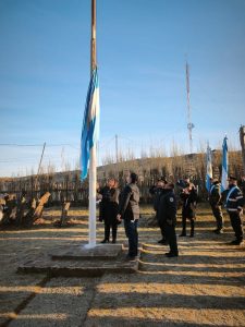 Claudio Vidal acompaña a la comunidad de Piedra Buena en el festejo de un nuevo aniversario