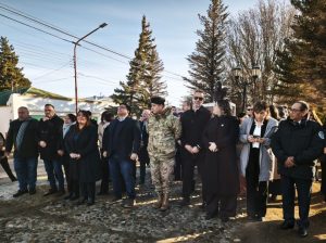 Claudio Vidal acompaña a la comunidad de Piedra Buena en el festejo de un nuevo aniversario