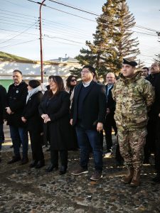 Claudio Vidal acompaña a la comunidad de Piedra Buena en el festejo de un nuevo aniversario