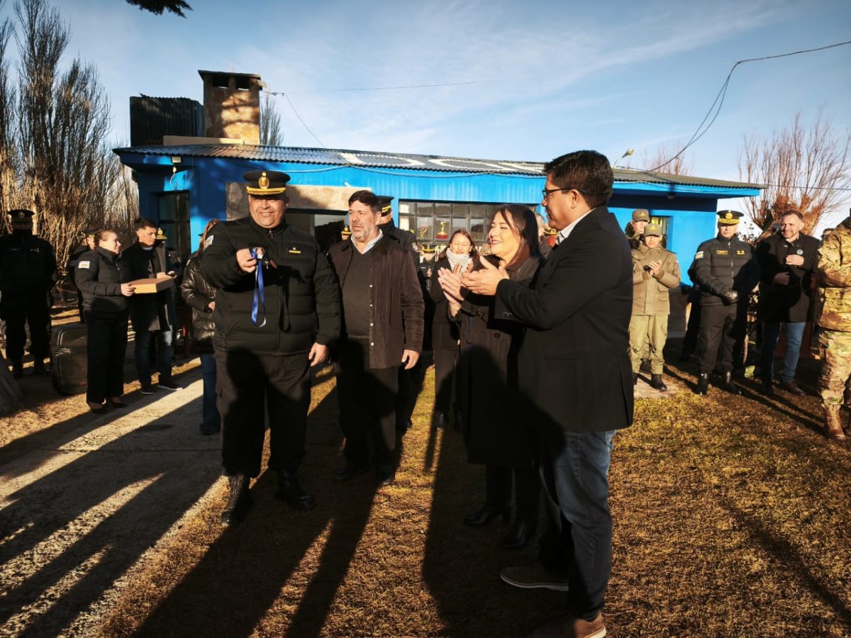 Claudio Vidal acompaña a la comunidad de Piedra Buena en el festejo de un nuevo aniversario