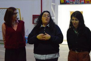Se realizó un seminario de anatomía artística a cargo del artista Sergio Gómez
