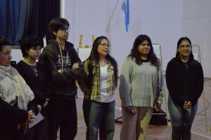 Se realizó un seminario de anatomía artística a cargo del artista Sergio Gómez