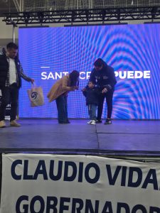 "Santa Cruz para Vos" sumó una nueva parada en Las Heras