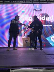 "Santa Cruz para Vos" sumó una nueva parada en Las Heras