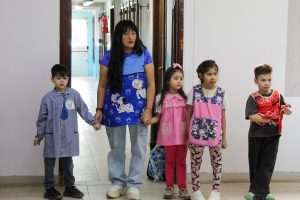 Impulsaron jornadas de doble vinculación entre el JIN N°2 y la EPP N°54