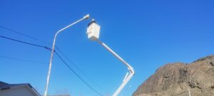 Más iluminación LED y seguridad: Servicios Públicos avanza con obras en Río Gallegos y Santa Cruz
