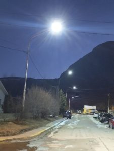 Más iluminación LED y seguridad: Servicios Públicos avanza con obras en Río Gallegos y Santa Cruz