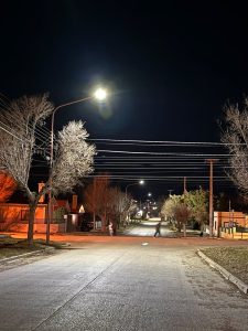 Más iluminación LED y seguridad: Servicios Públicos avanza con obras en Río Gallegos y Santa Cruz