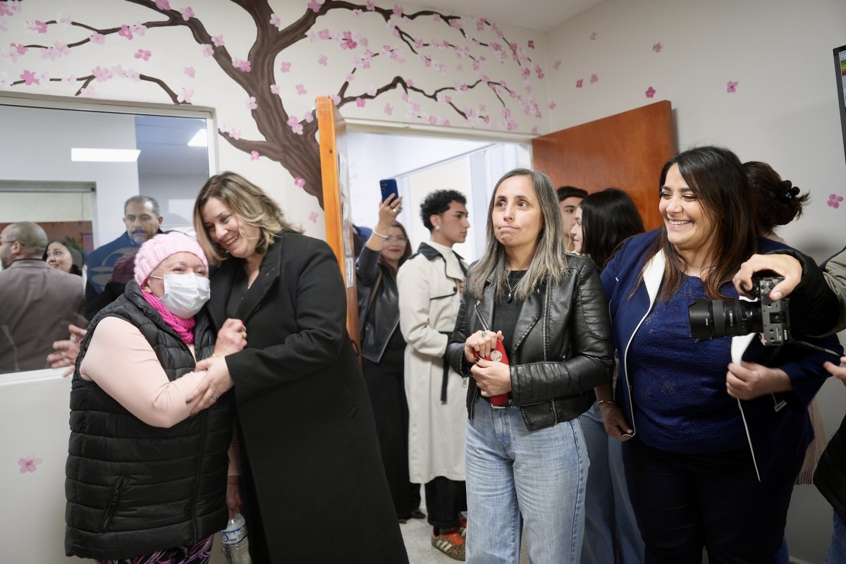Promesa cumplida: El Gobierno de Claudio Vidal dejó inaugurada la Sala Oncológica en el Hospital Dr. Armando Zamudio
