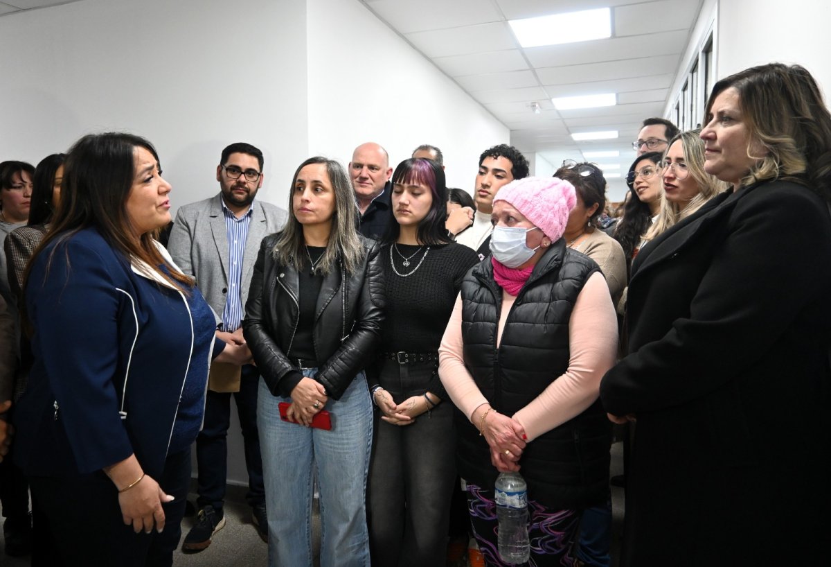 Promesa cumplida: El Gobierno de Claudio Vidal dejó inaugurada la Sala Oncológica en el Hospital Dr. Armando Zamudio