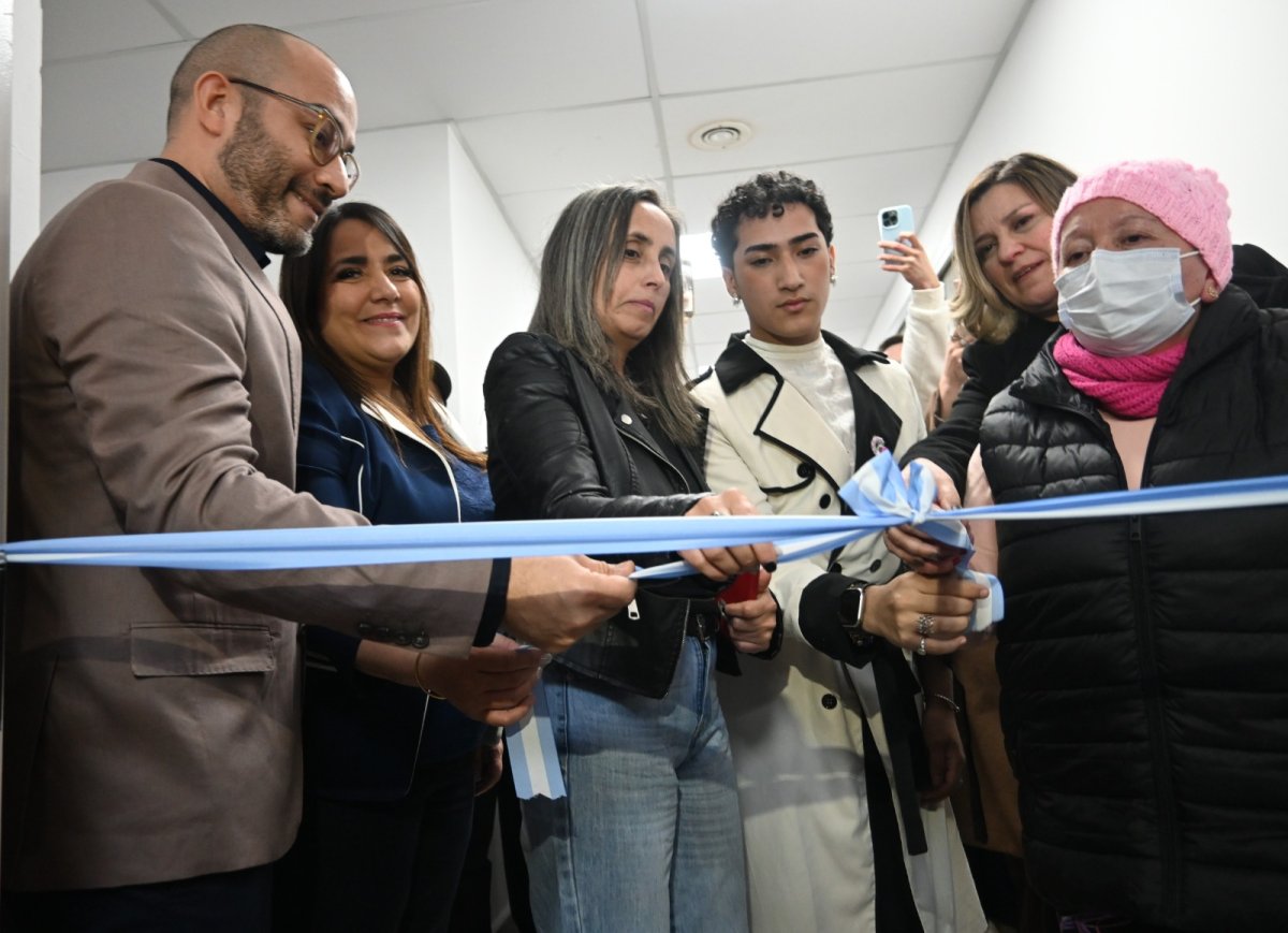 Promesa cumplida: El Gobierno de Claudio Vidal dejó inaugurada la Sala Oncológica en el Hospital Dr. Armando Zamudio