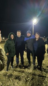 Con nuevas luminarias led, el Barrio Monte León avanza en infraestructura y calidad de vida 