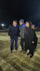 Con nuevas luminarias led, el Barrio Monte León avanza en infraestructura y calidad de vida 