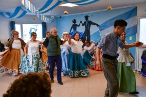 Recuerdos Compartidos celebró el Día Nacional del Folclore