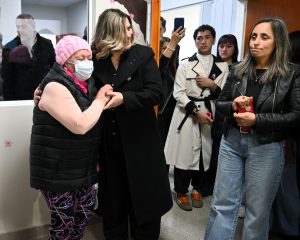 Lorena Ross: “Sé lo que es recorrer distancias para un tratamiento”