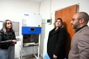 Lorena Ross: “Sé lo que es recorrer distancias para un tratamiento”