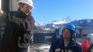 Formación y seguridad operativa: se capacitó al personal de la usina de El Chaltén