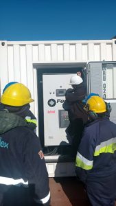 Formación y seguridad operativa: se capacitó al personal de la usina de El Chaltén