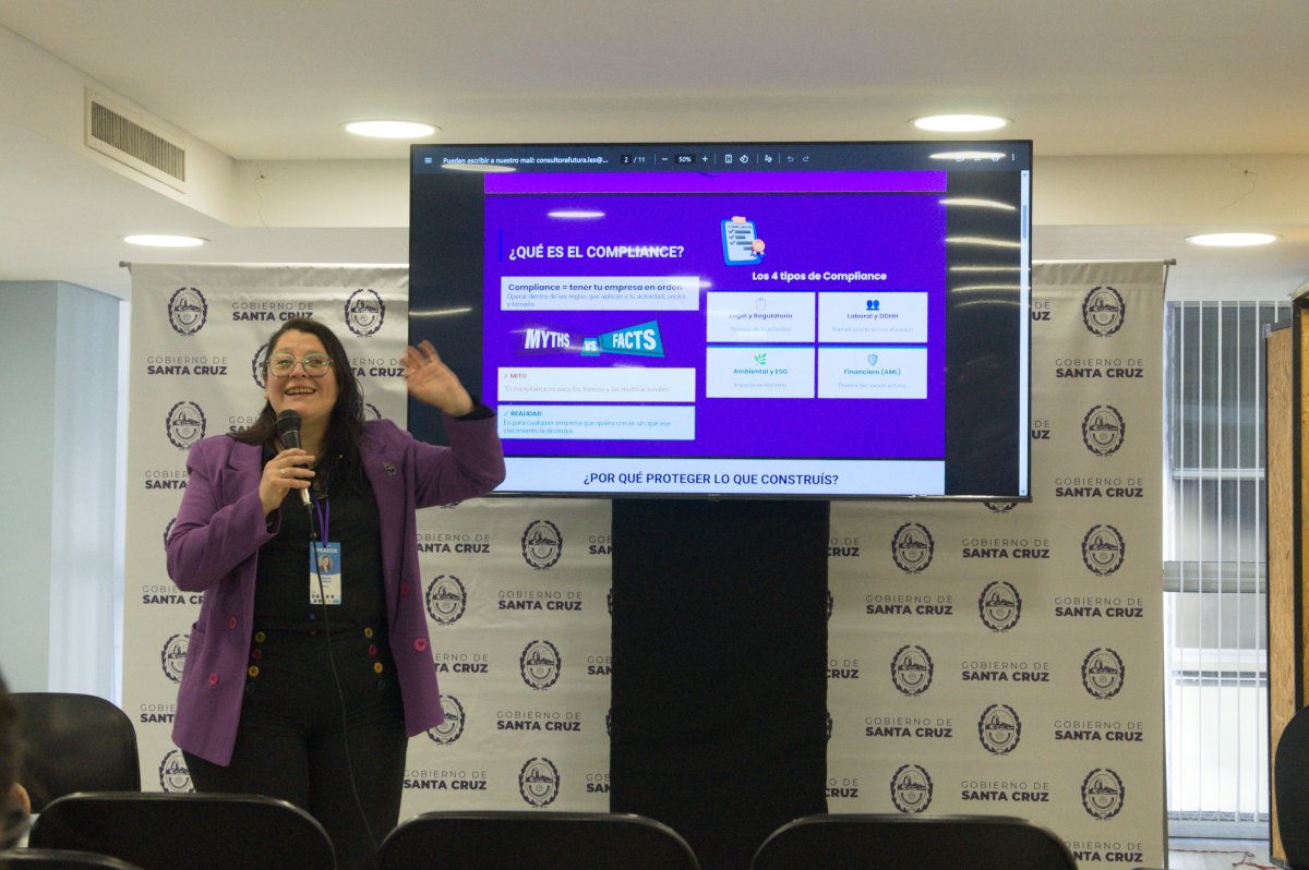 Aguiar: “Trabajamos para que la Casa sea una vidriera de la provincia en Buenos Aires”