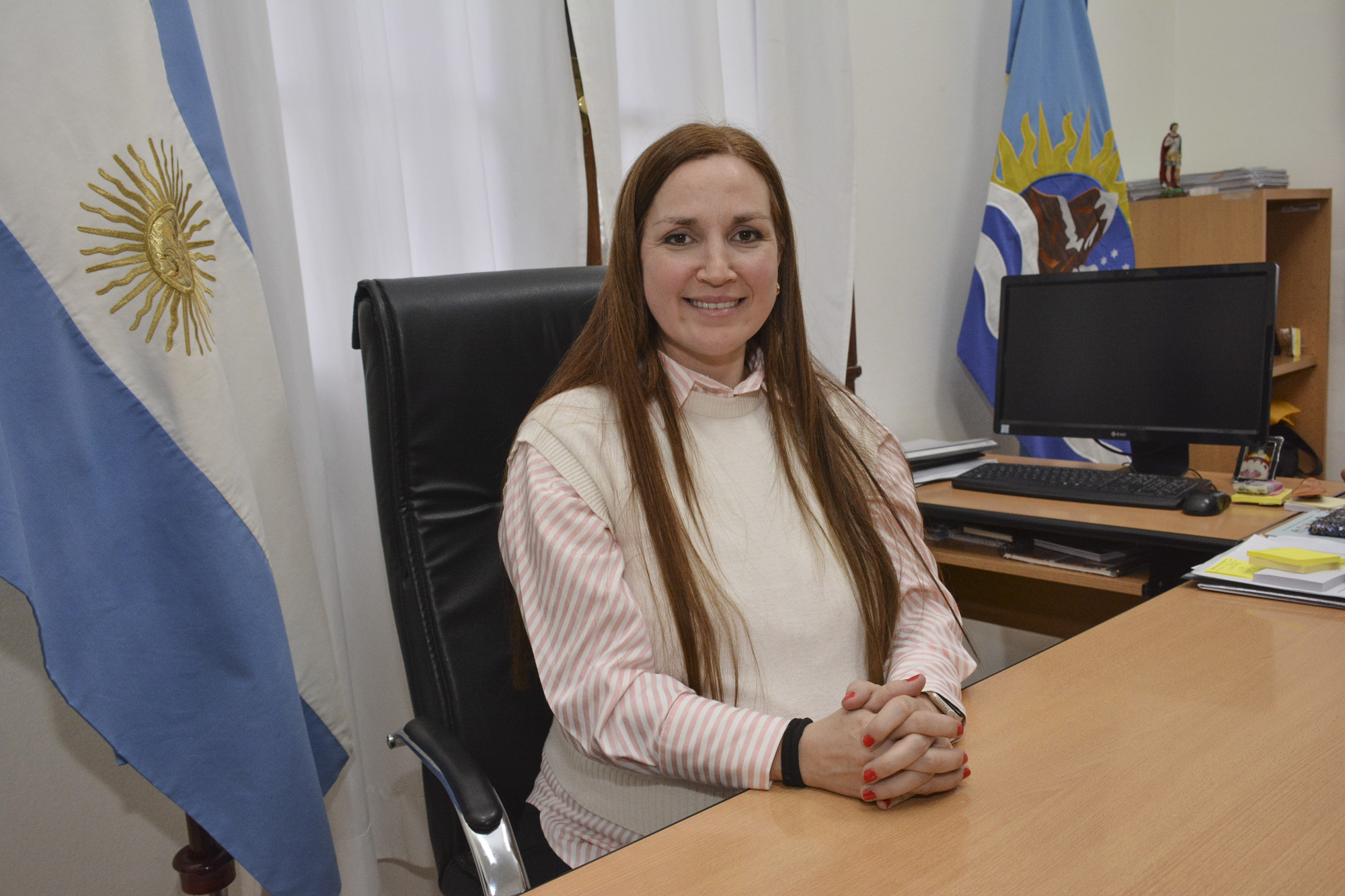 Aguiar: “Trabajamos para que la Casa sea una vidriera de la provincia en Buenos Aires”