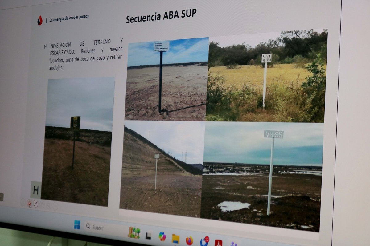 El Gobierno Provincial analiza el plan de abandono de pozos de las exáreas de YPF