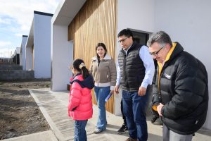 Luego de 17 años de espera, Melisa Ramírez logró cumplir el sueño de la casa propia