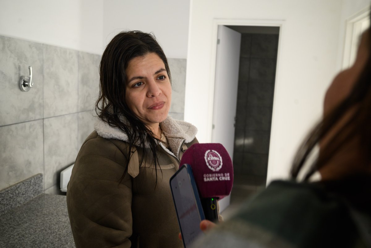 Luego de 17 años de espera, Melisa Ramírez logró cumplir el sueño de la casa propia