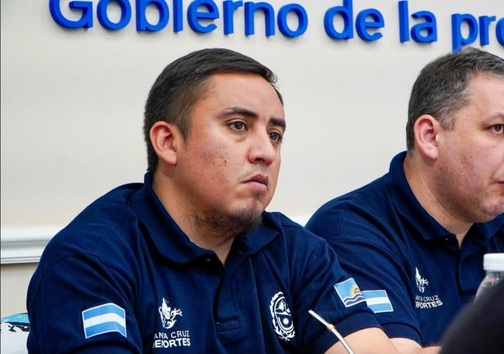 Gonzalo Mansilla,  subsecretario de Deportes.