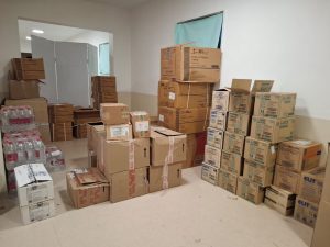 Más medicamentos para los hospitales santacruceños: continúa la recepción de insumos en toda la provincia
