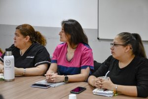 Quiroga: “Este encuentro tiene que servir para fortalecer el trabajo en las políticas de Niñez”