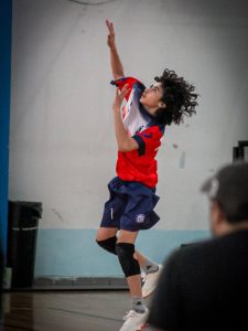 Río Turbio vive la instancia provincial de vóley masculino de los Juegos Santacruceños “Santa Cruz Puede”