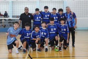 Río Turbio vive la instancia provincial de vóley masculino de los Juegos Santacruceños “Santa Cruz Puede”